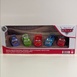 Cars Die-Cast Toy Set - Multicolor